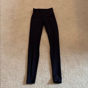 Lulu lemon wonder under leggings size 4